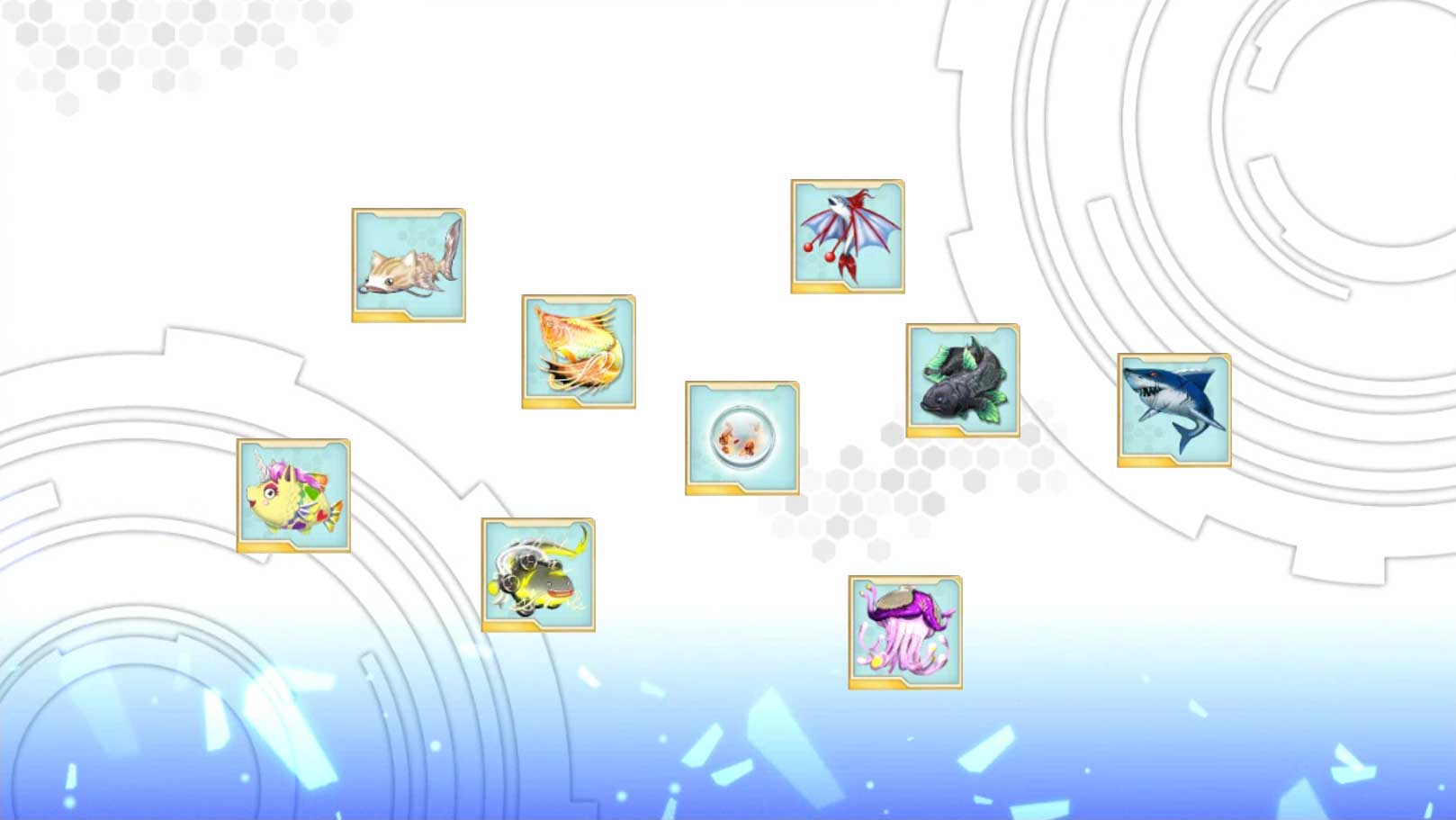 【検証】SAOIF 「安寧の林道」昼マップで3000回釣ってみた